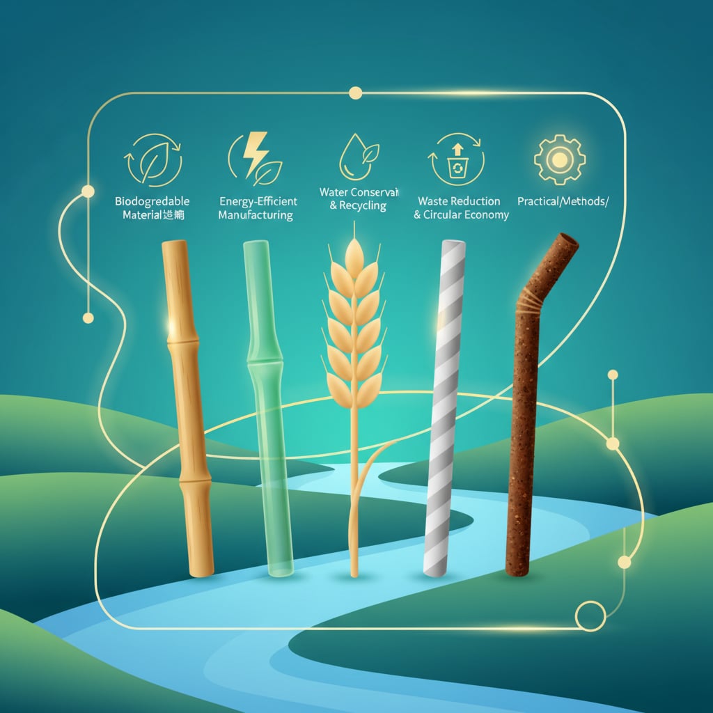 How to Minimize Waste in Straw Production: 5 Practical Methods