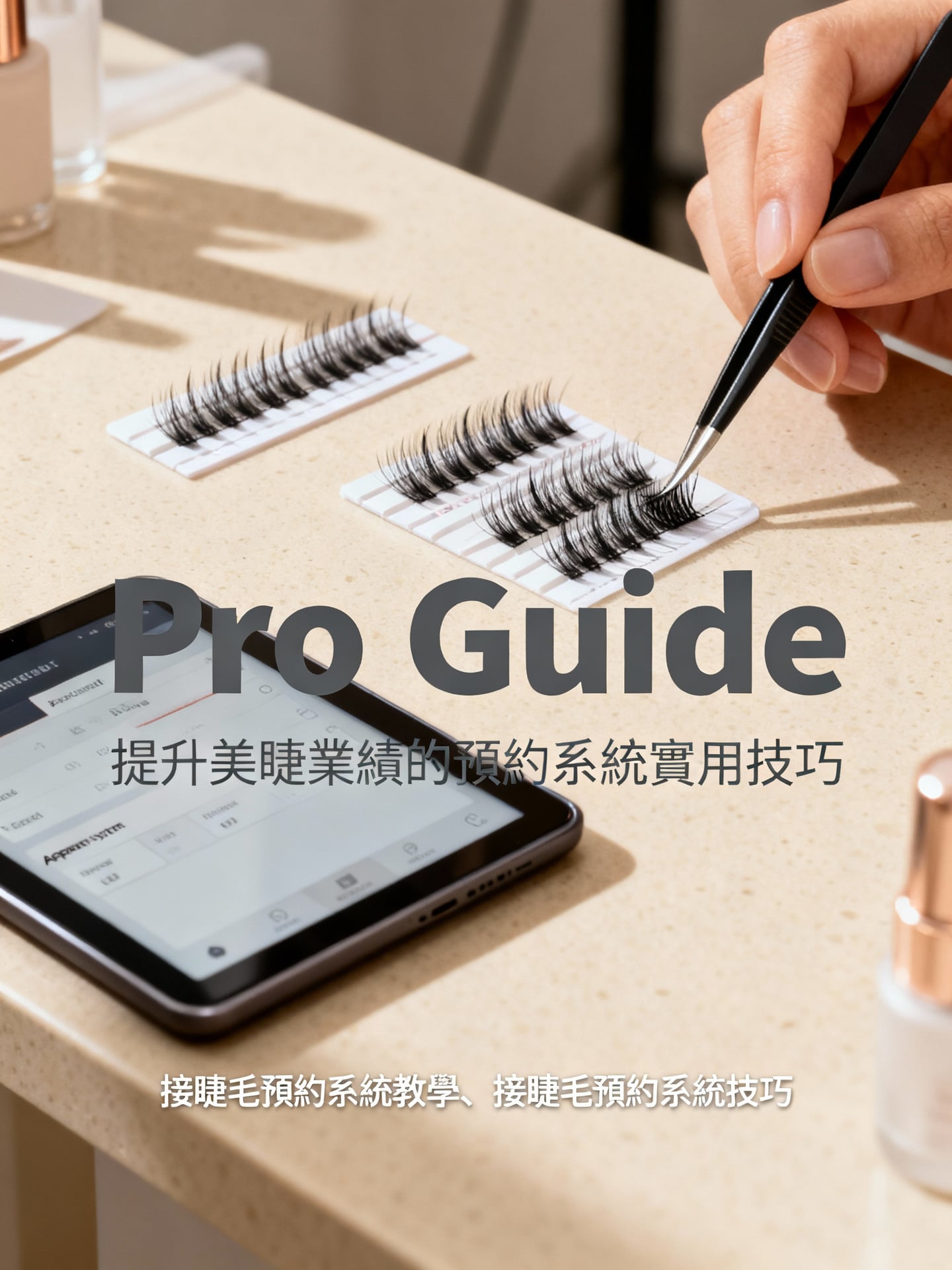 接睫毛預約系統實用技巧:三步驟提升美睫業績與管理效率