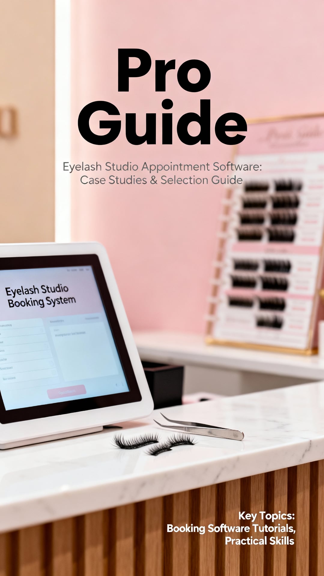 美睫店預約軟體選擇指南:3個案例分享與導入步驟詳解