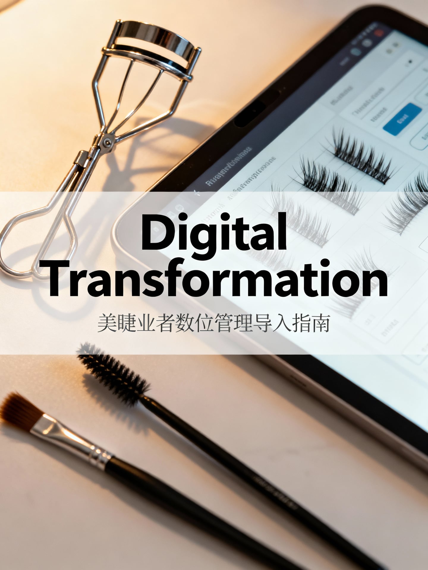 美睫數位管理實戰指南:三步驟提升營運效率與客戶體驗